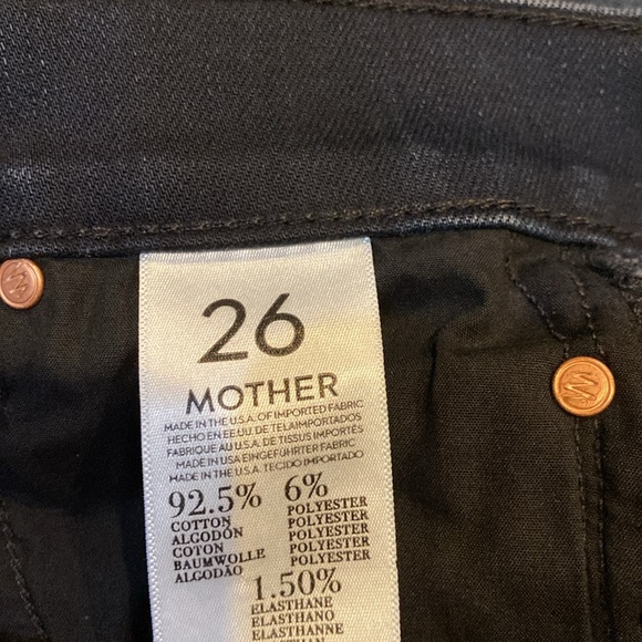 MOTHER Indigo Boot Cut Jeans - Picture 10 of 10